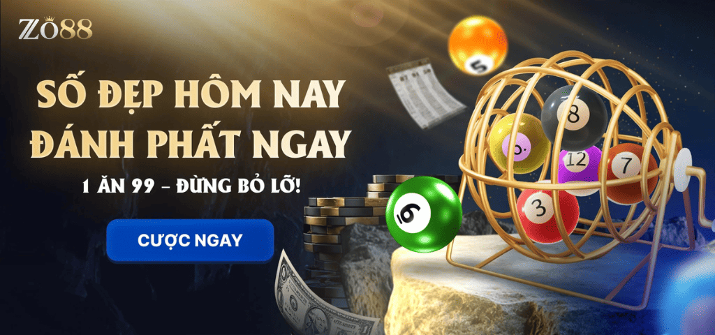 Banner lottery Zo88 baby