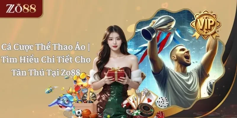 Cá Cược Thể Thao Ảo - Tìm Hiểu Chi Tiết Cho Tân Thủ Tại Zo88