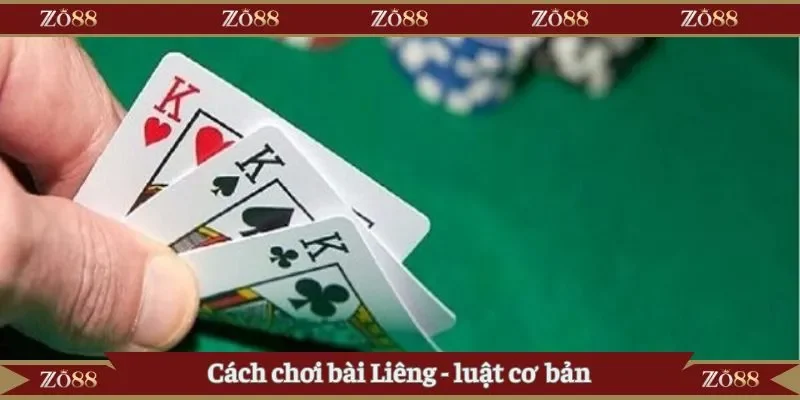 Cách chơi bài Liêng - luật cơ bản