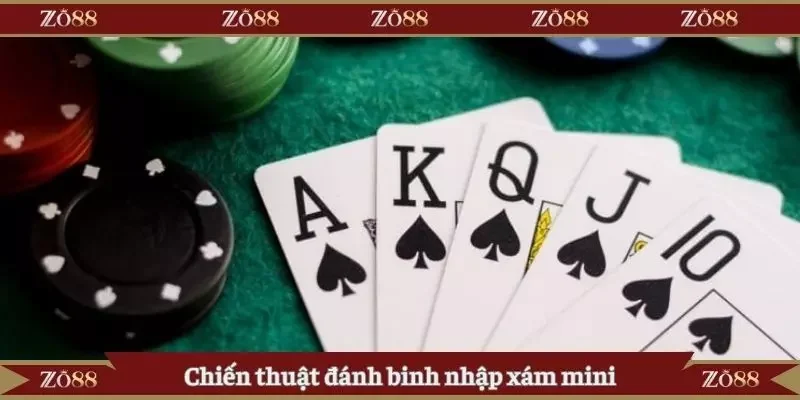 Chiến thuật đánh binh nhập xám mini