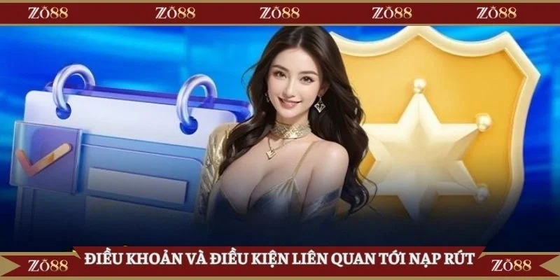 Điều khoản và điều kiện liên quan tới nạp rút