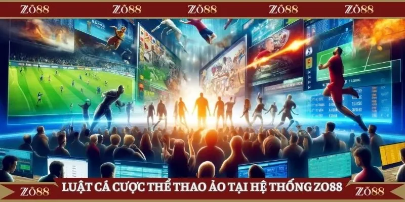 Luật cá cược thể thao ảo tại hệ thống Zo88