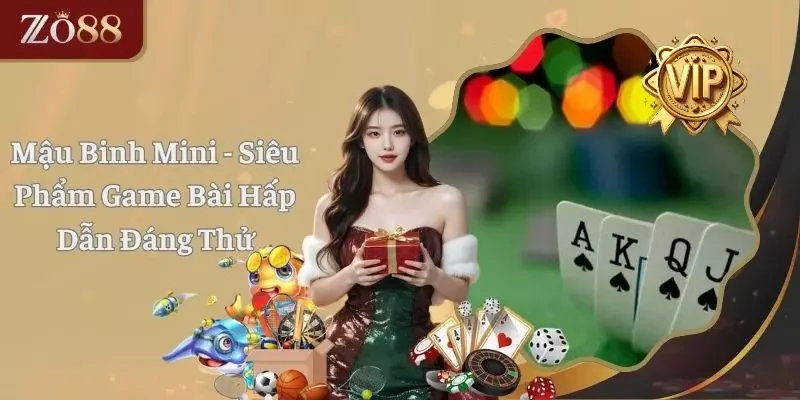 Mậu Binh Mini - Siêu Phẩm Game Bài Hấp Dẫn Đáng Thử