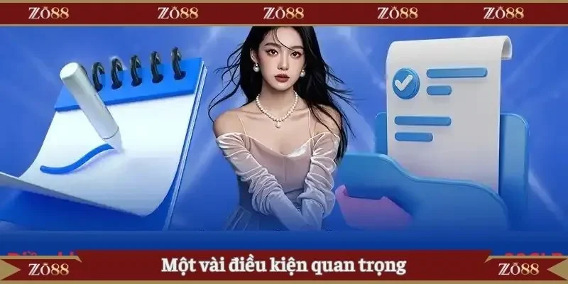 Một vài điều kiện đăng ký quan trọng