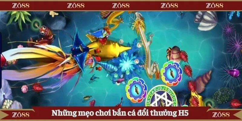 Những mẹo chơi bắn cá đổi thưởng H5 cho newbie