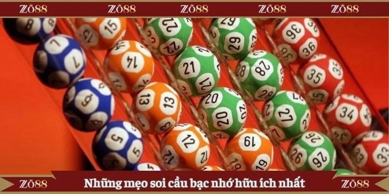 Những mẹo soi cầu bạc nhớ hữu ích nhất