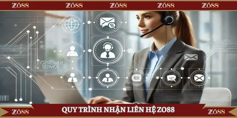Quy trình nhận liên hệ Zo88
