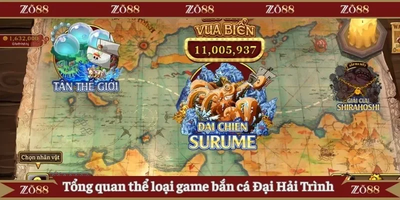 Tổng quan về thể loại game bắn cá Đại Hải Trình
