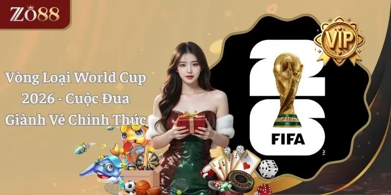 Vòng Loại World Cup 2026 - Cuộc Đua Giành Vé Chính Thức