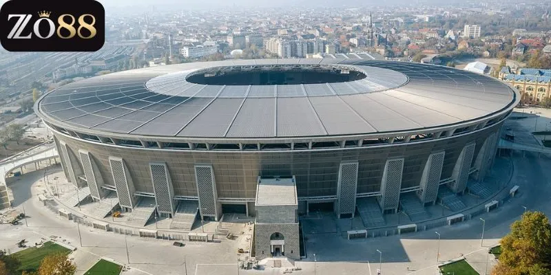Toàn cảnh sân Puskás Aréna – nơi diễn ra chung kết Cúp C1 Châu Âu 2025